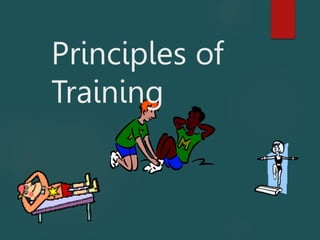 Principles of
Training
 