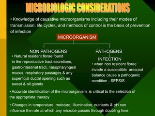 Resident Pathogens 2 Principles of Asepsis & Sterile Technique.ppt