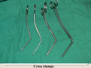 Cross clamps
 