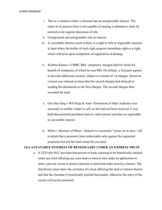 2) private caveats | PDF