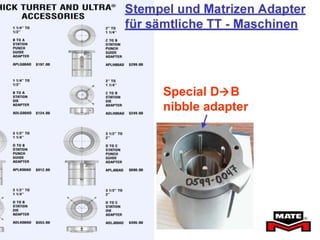 Special D  B  nibble adapter 