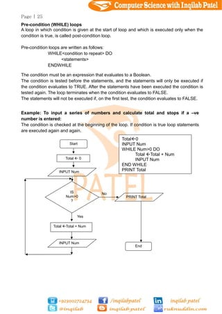 2 problem solving and programming workbook by inqilab patel | PDF