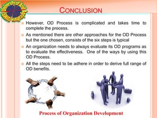 Od Review Process 2 process of od | PPTX