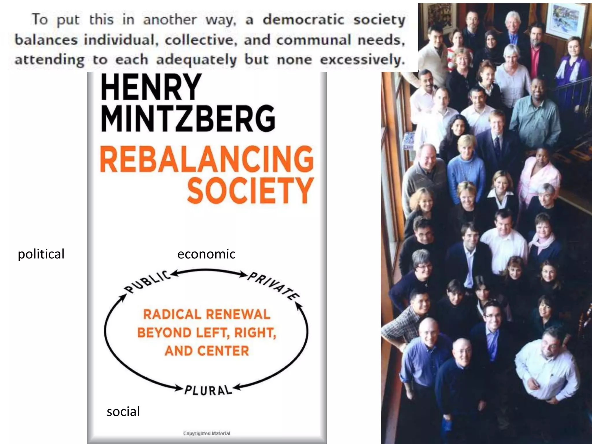 economicpolitical
social
 