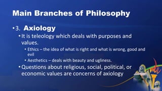 2PROF ED01, T1, 2223 Unit 3, Lesson 1 Major Philosophies.pptx