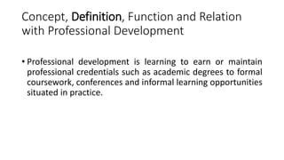 2 professional development | PDF
