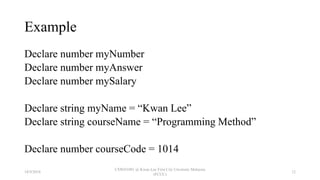 2 Program Design Methodology | PPT