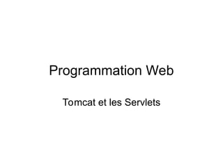 Comprehensive Guide to Tomcat and Servlet Programming in Java Web ...