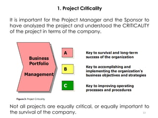 Making Projects Critical Comprehensive Guide to Effective Project Planning and Management | PPTX
