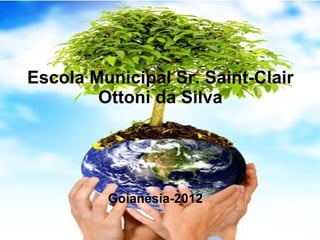 Escola Municipal Sr. Saint-Clair
        Ottoni da Silva




         Goianésia-2012
 