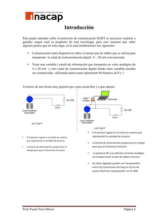 2 protocolo hart | PDF