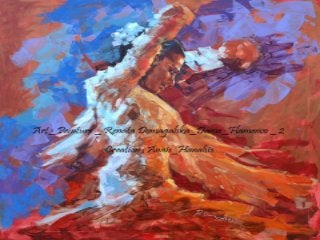 art peinture renata domagalska _danse_flamenco_ 2 _ by Anais_Hanahis