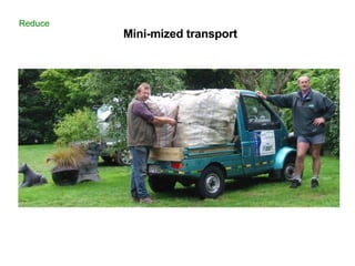 Mini-mized transport Reduce 