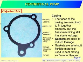 2 pumps part 2 including centrifugal pumps rev 4 | PPTX