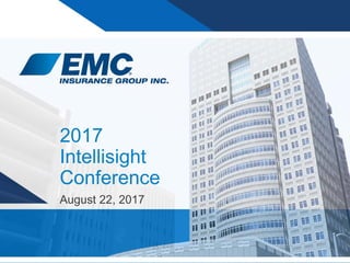 1
2017
Intellisight
Conference
August 22, 2017
 
