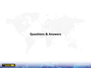 Questions & Answers
19
 