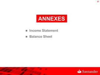 27




         ANNEXES
   Income Statement
   Balance Sheet
 
