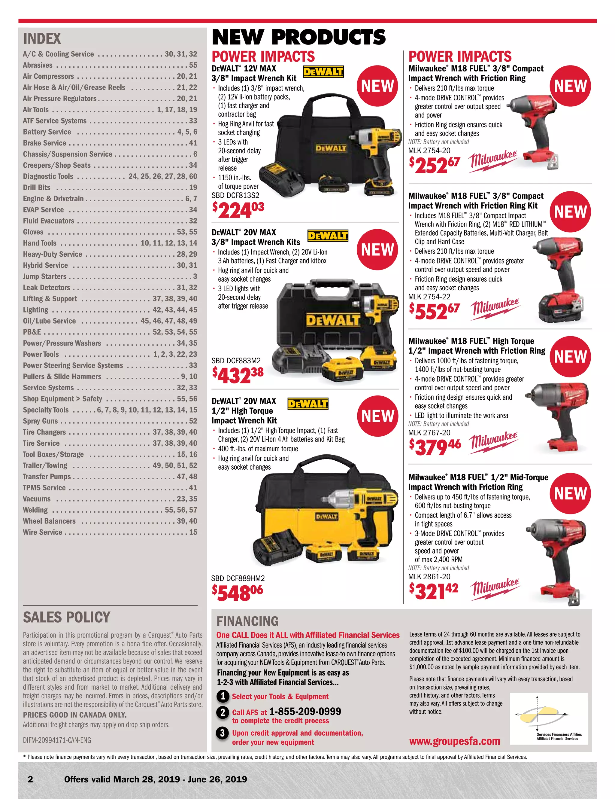 Auto Tools Fyler – CarQuest – AutoBarn.ca | PDF