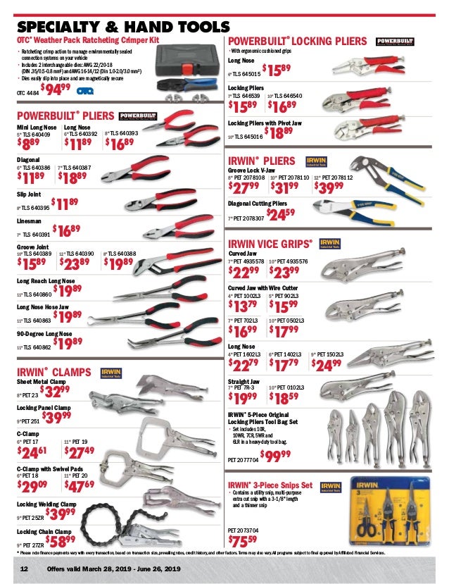 Auto Tools Fyler CarQuest AutoBarn.ca