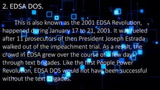 Edsa Rdos 2_Q2-Emp-Tech.pptxICT Projects for Social Change | PPTX
