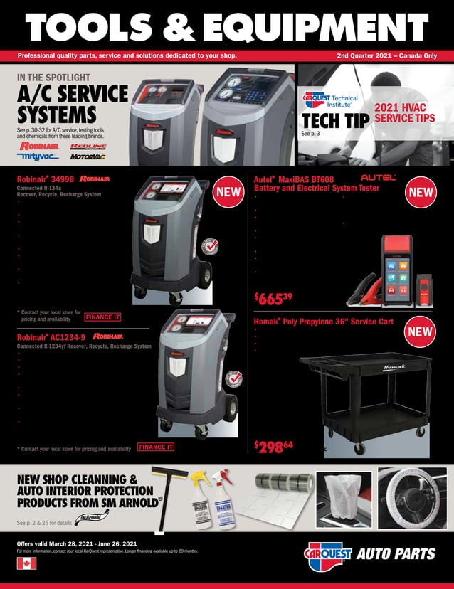 Auto Tools Fyler CarQuest PetesPaint.ca