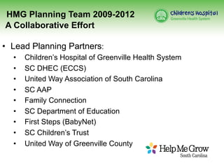 Sc Babynet Help Me Grow, South Carolina | PDF