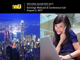 Western Union Confidential | ©2017 Western Union Holdings, Inc. All rights reserved.
 