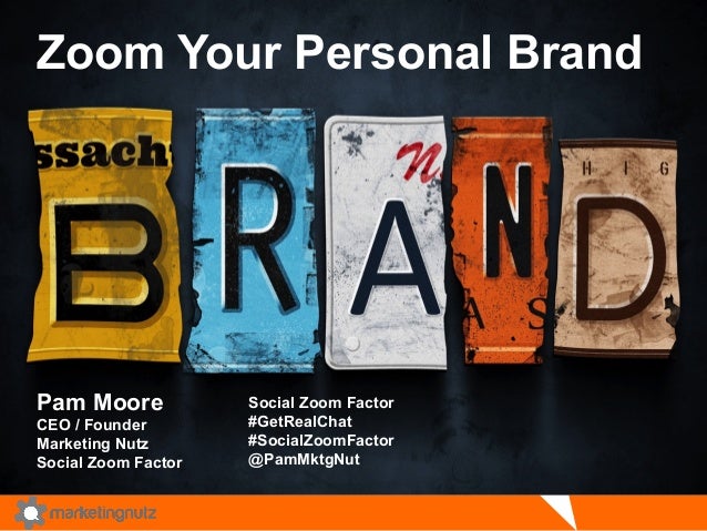 Personal Branding Keynote Presentation