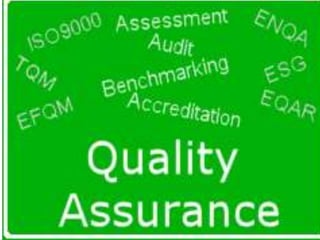 2 quality assurance