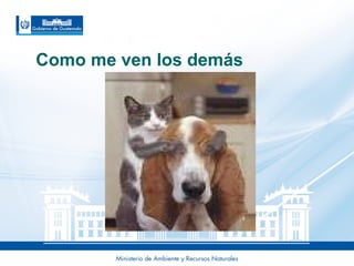 Como me ven los demás
 