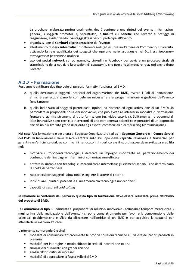 cinque consigli per avviare unattività di matchmaking