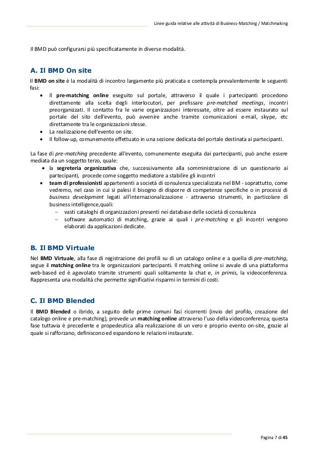 Selezione naturale matchmaking