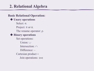 2 r algebra | PPT