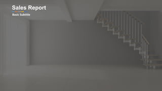 w w w . D o m a i n . c o m Page 134
www.MainSlide.com
© All Rights Reserved.
Confidential
Sales Report
Basic Subtitle
 