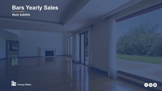 w w w . D o m a i n . c o m Page 135
www.MainSlide.com
© All Rights Reserved.
Confidential
Pacaya Slides
Bars Yearly Sales
Basic Subtitle
 