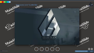 w w w . D o m a i n . c o m Page 55
www.MainSlide.com
© All Rights Reserved.
Confidential
“Photography name” by John Doe
 