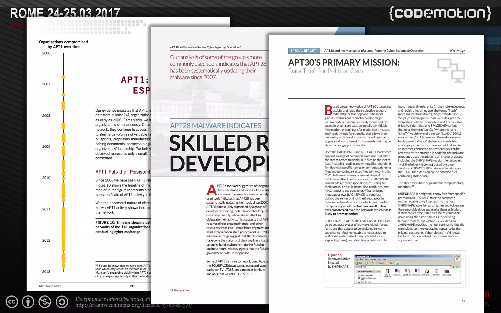 Page  ‹N›
Except where otherwise noted, this work is licensed under
http://creativecommons.org/licenses/by-nc-sa/3.0/
ROME 24-25.03.2017
www.codemotionworld.com
Andrea Pompili
apompili@hotmail.com – Xilogic Corp.
 