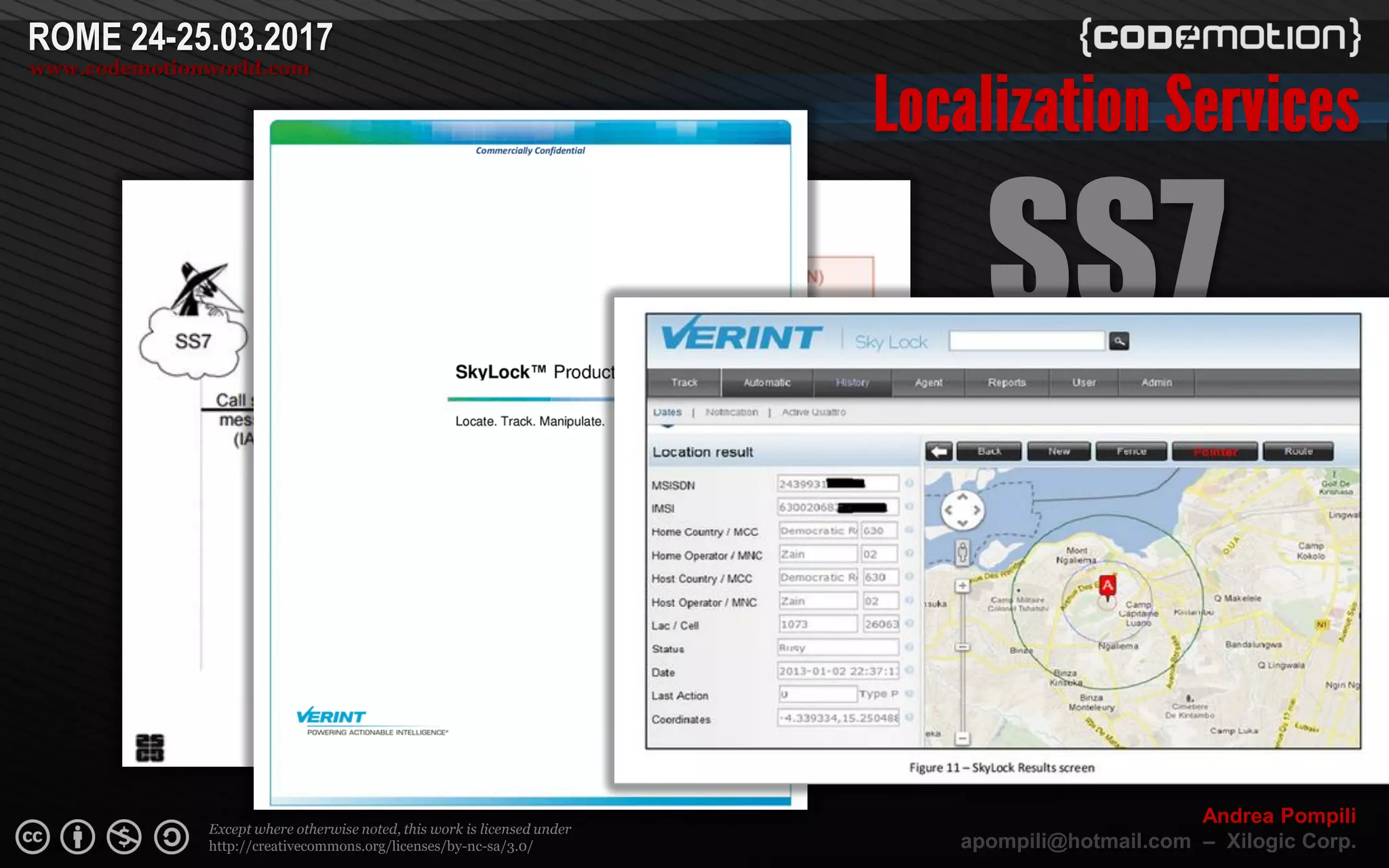 Page  ‹N›
Except where otherwise noted, this work is licensed under
http://creativecommons.org/licenses/by-nc-sa/3.0/
ROME 24-25.03.2017
www.codemotionworld.com
Andrea Pompili
apompili@hotmail.com – Xilogic Corp.
SS7
 