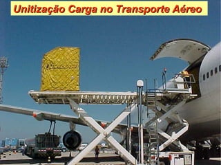 21
Unitização Carga no Transporte AéreoUnitização Carga no Transporte Aéreo
 