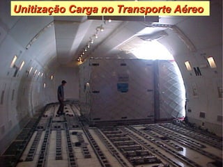 22
Unitização Carga no Transporte AéreoUnitização Carga no Transporte Aéreo
 