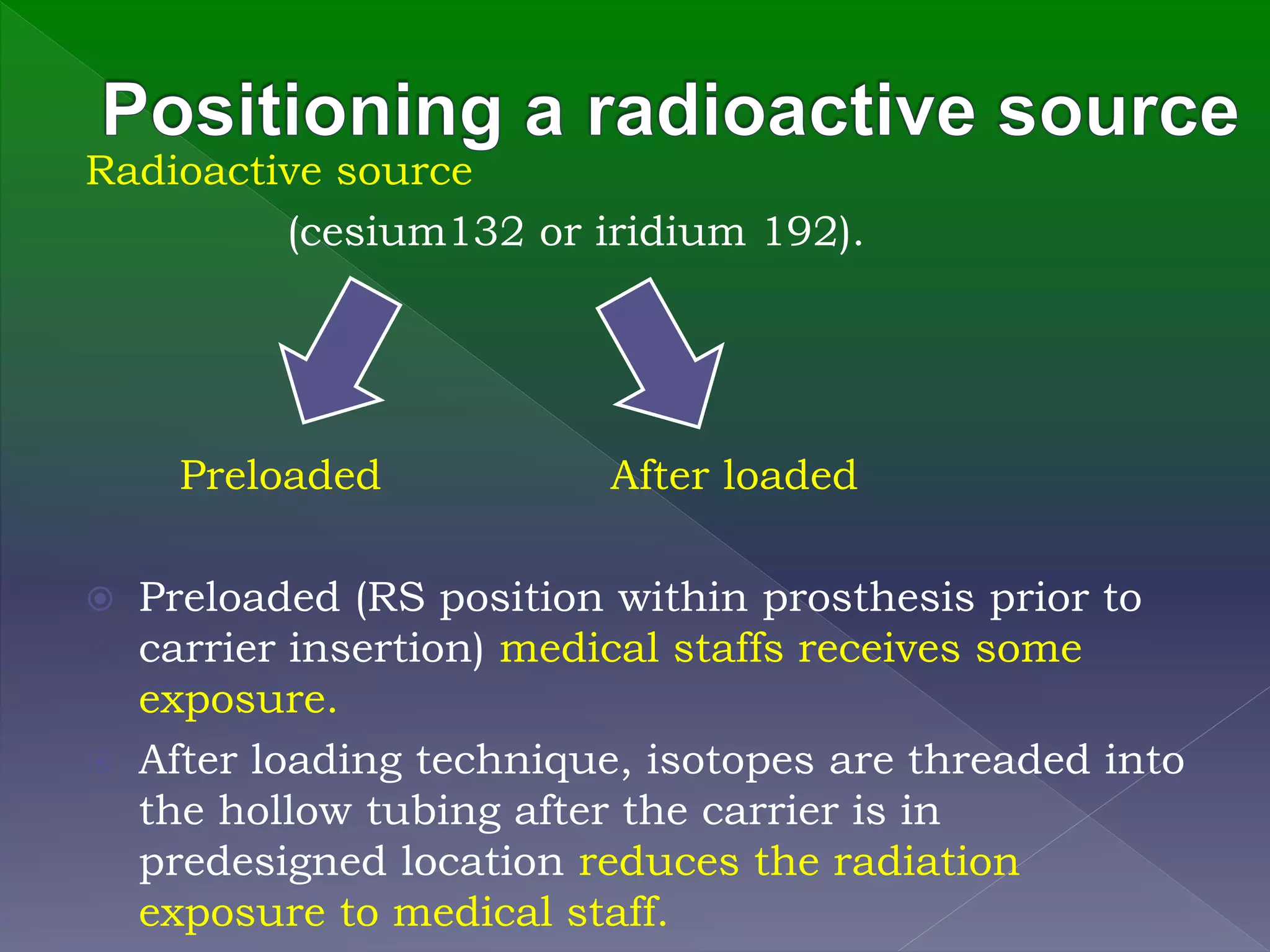 Radiation therapy and its prosthodontic implications | PPTX