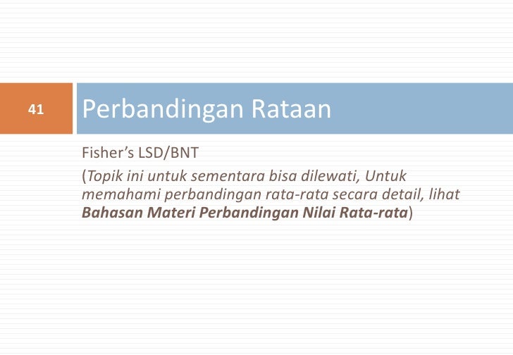 contoh rancangan acak lengkap Acak (RAL) Lengkap Rancangan