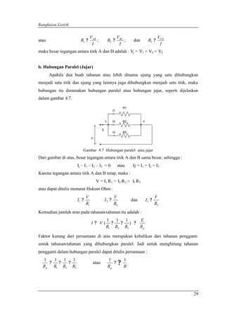 2 rangkaian listrik | PDF