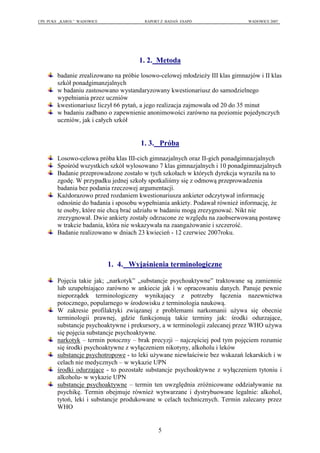 RAPORT Z PLADROWANIA visual data 8