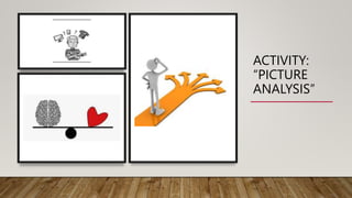 ACTIVITY:
“PICTURE
ANALYSIS”
 