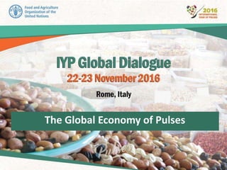 The Global Economy of Pulses
 