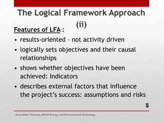 RBM and LFA | PPTX