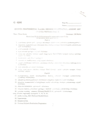 2nd bams charaka  poorvardham questions 