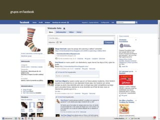 grupos  en Facebook