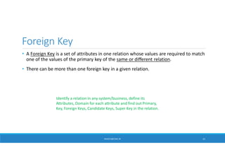 Relational Model - An Introduction | PDF